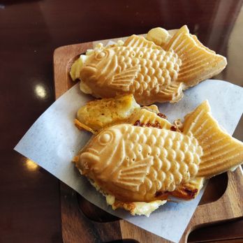 Okrumong - Taiyaki Cheese and Custard - Desserts Near Me - Torrance, California Okrumong - Taiyaki Cheese and Custard - Desserts Near Me - Torrance, California