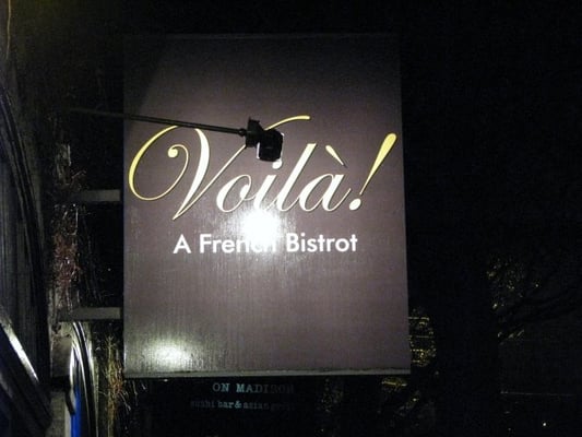Voila! Bistrot by null