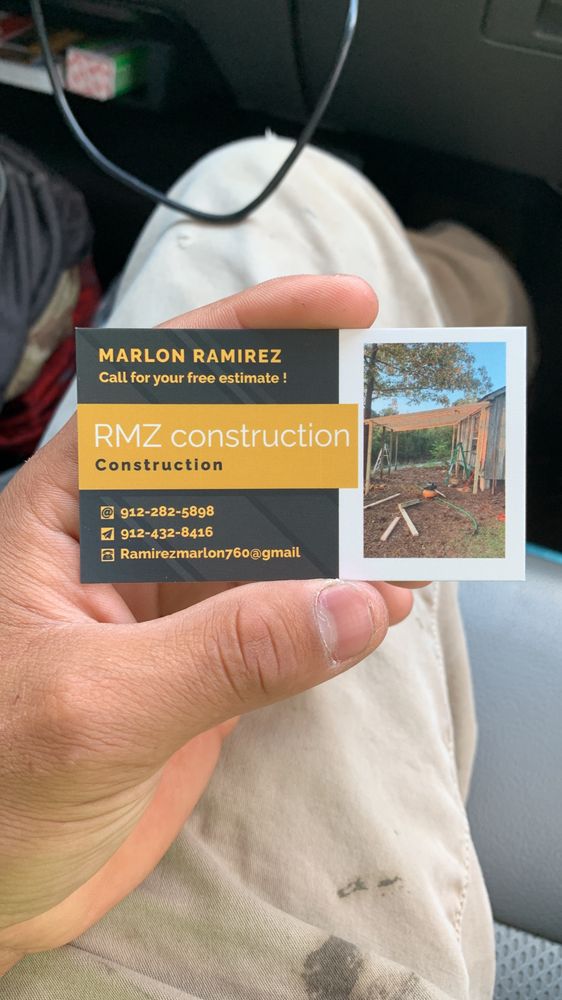 Slide of RMZ Construction