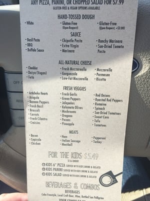 Menu photo 8 Your Pie Suwanee, GA Menu photo 8 Your Pie Suwanee, GA