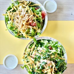Two Small Salad Combo