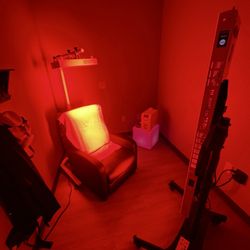 Mental Health Center of America | Phoenix - Red light therapy room - highly recommend