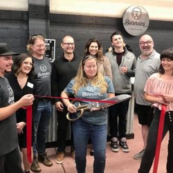 A Taste of Burnsini Vineyards - Ribbon cutting for the new Burnsini Vineyards Downtown Redding Tasting Room located inside Enjoy the Store!