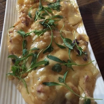 Santiago's Bodega - Specialty lobster ravioli with mushroom sauce - Spanish Near Me - Altamonte Springs, Florida Santiago's Bodega - Specialty lobster ravioli with mushroom sauce - Spanish Near Me - Altamonte Springs, Florida