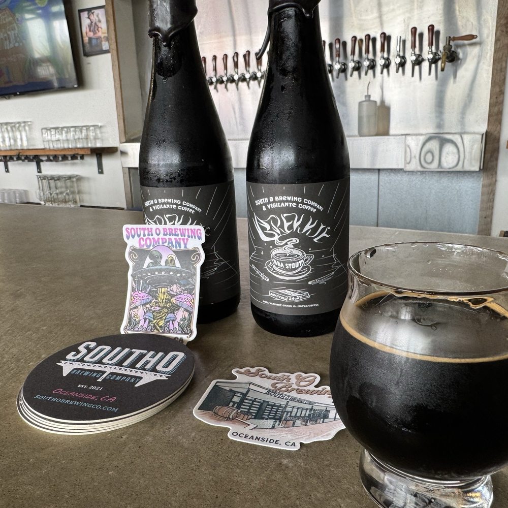 Brekkie!! Amazing BBA stout!!! Brekkie!! Amazing BBA stout!!!