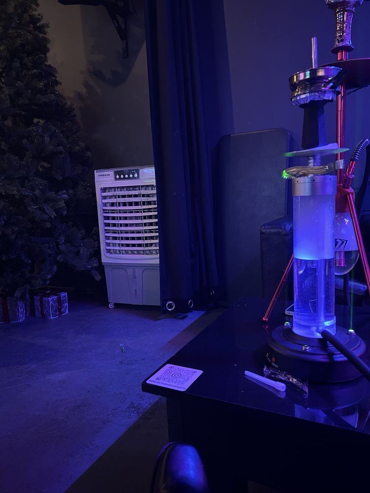 MoonLight Hookah Lounge Logo