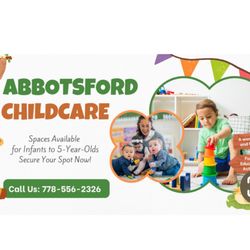 Wonder Years Abbotsford Child Care