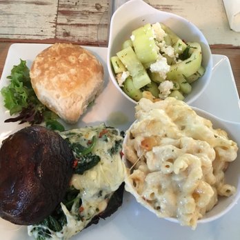 Bleu House - Portobello stack - Sandwiches Near Me - Norcross, Georgia