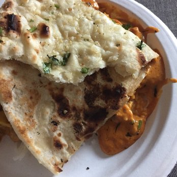 Bawarchi - To go! Butter chicken and garlic naan - Indian Near Me - Fort Collins, Colorado