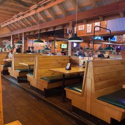 Texas Roadhouse - Walk way and more seating