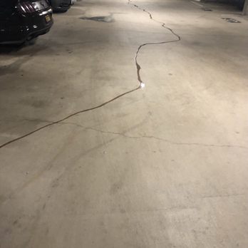Marbrisa Apartments - our car leaking oil after the catalytic converter was sawed off in the parking garage - Apartments Near Me - Long Beach, California
