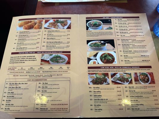 Menu photo 2 Pho Nom Nom Rockville, MD