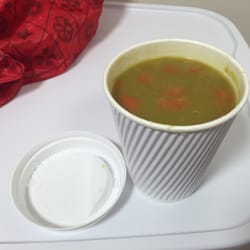 The Soup & Juice Co - Pea & ham soup