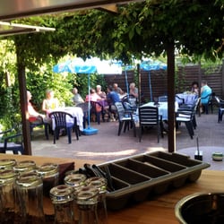 watt essen - Bei schönem Wetter hat unsere gemütliche Sommerterasse geöffnet....