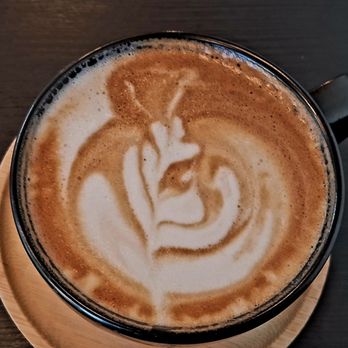 Alchemy Coffee - Cappuccino with art - Coffee & Tea Near Me - Las Vegas, Nevada
