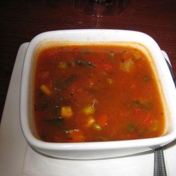 Ruby Tuesday - garden vegetable soup - American Near Me - Elizabeth, New Jersey