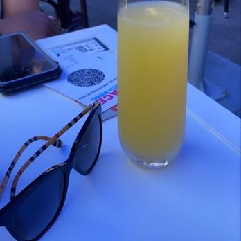Palace Bar - Water downed mimosa - Gay Bars Near Me - Miami Beach, Florida