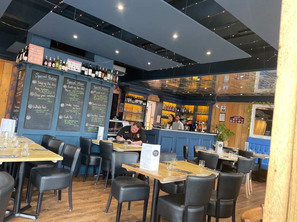 THE GINGER BISTRO 333 Garstang Road, PRESTON, Lancashire, United