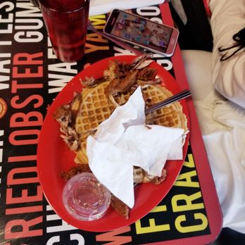 Randys Chicken And Waffles - Its a wrap.....and waste of $35 - Soul Food Near Me - Lancaster, California Randys Chicken And Waffles - Its a wrap.....and waste of $35 - Soul Food Near Me - Lancaster, California
