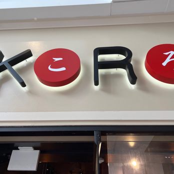 Koromo - Front of restaurant sign - Japanese Near Me - Aiea, Hawaii