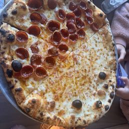 Pepperoni and Cheese Pepperoni and Cheese