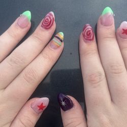 Bebe Nail Spa - What she got