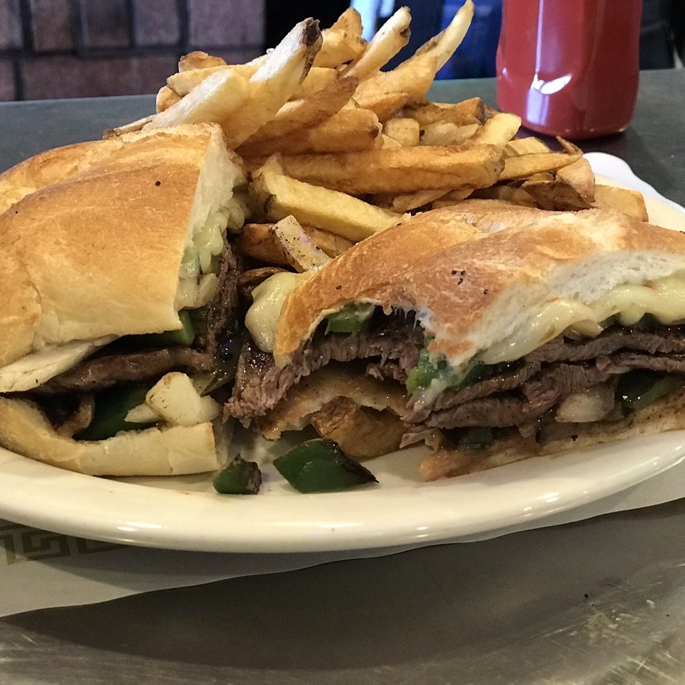 Steak sandwich Steak sandwich