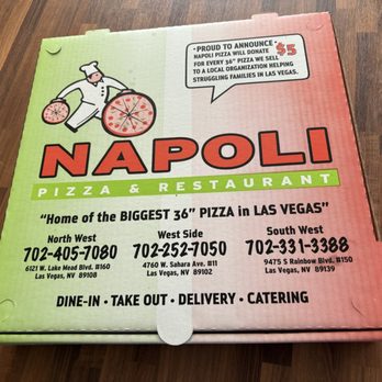 Napoli Pizzeria - Pizza Near Me - Las Vegas, Nevada