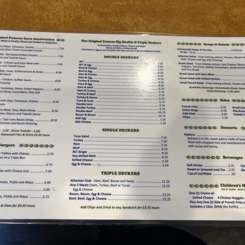 Athenian Restaurant - Menu - American Near Me - Cincinnati, Ohio Athenian Restaurant - Menu - American Near Me - Cincinnati, Ohio