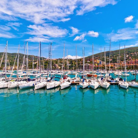 Six Mile Lake Marina Logo