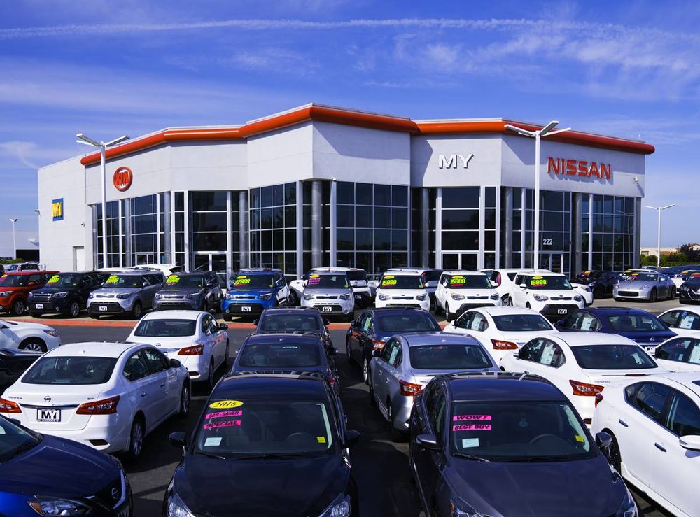 MY NISSAN Updated August 2024 13 Reviews 222 Auto Center Cir