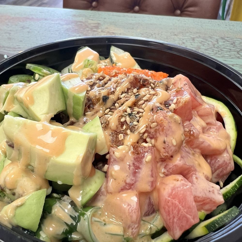 Issho Ni Poke Bar - Poke bowl - Poke Near Me - Mentor, Ohio