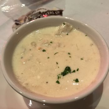Hemenway's Restaurant - Freshly made, creamy and delicious New England Clam Chowder. - Seafood Near Me - Providence, Rhode Island Hemenway's Restaurant - Freshly made, creamy and delicious New England Clam Chowder. - Seafood Near Me - Providence, Rhode Island