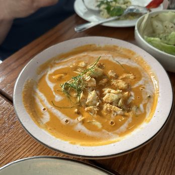 Fish Cheeks - Coconut crab curry - Seafood Near Me - New York, New York