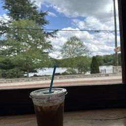 Iced Mocha with Oat Milk Iced Mocha with Oat Milk