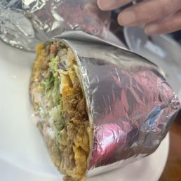 Al Pastor Burrito
