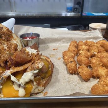 Stack Burgers & Bourbon - Bourbon/bacon burger - Burgers Near Me - Stuart, Florida