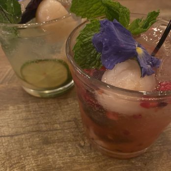 Chome - Lychee Mojito x Lychee Berry Spritzer - Izakaya Near Me - San Francisco, California
