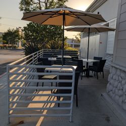 Outdoor patio