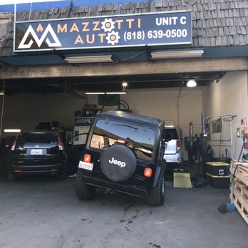 Mazzotti Auto - A buddy's TJ flexin on Mazzotti's Ramp - Auto Repair Near Me - Sylmar, California Mazzotti Auto - A buddy's TJ flexin on Mazzotti's Ramp - Auto Repair Near Me - Sylmar, California