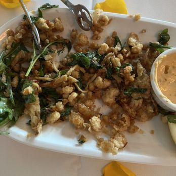 AQUA by El Gaucho - Crispy Calamari - Seafood Near Me - Seattle, Washington AQUA by El Gaucho - Crispy Calamari - Seafood Near Me - Seattle, Washington