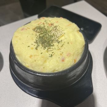 Jeong K Bbq & Makchang - egg soufflé - Korean Near Me - Springfield, Virginia Jeong K Bbq & Makchang - egg soufflé - Korean Near Me - Springfield, Virginia