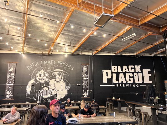 Black Plague Brewing by null