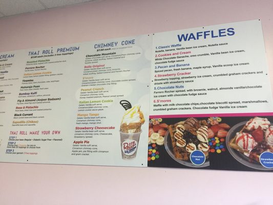 Menu photo 2 Rollz Ice Cream & Desserts Toronto, ON Menu photo 2 Rollz Ice Cream & Desserts Toronto, ON