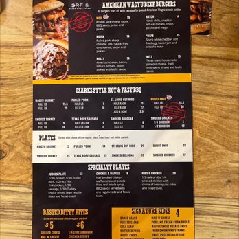 Gettin' Basted - Menu page 2 - Barbeque Near Me - Branson, Missouri