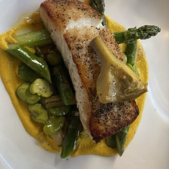 Barbounia - Halibut - Greek Near Me - New York, New York