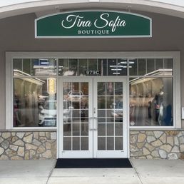 Exterior photo of Tina Sofia Boutique - Brewster, New York Exterior photo of Tina Sofia Boutique - Brewster, New York