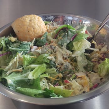 Salata - Looks good hope it fits in my belly!! - Salad Near Me - Cypress, Texas