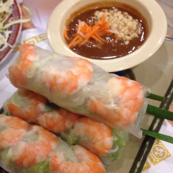 Saigon Dish - Shrimp & pork spring rolls - Vietnamese Near Me - Lawndale, California Saigon Dish - Shrimp & pork spring rolls - Vietnamese Near Me - Lawndale, California