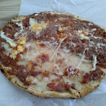 Nasser Bakery - Meat and cheese pie opened up $3.25 plus taxes. - Lebanese Near Me - Ottawa, Ontario